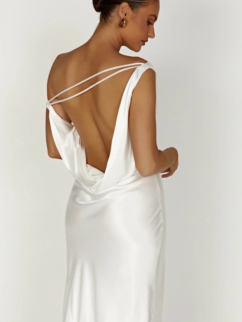 Meshki Yvette Backless Slip Dress - Picture 3 of 6